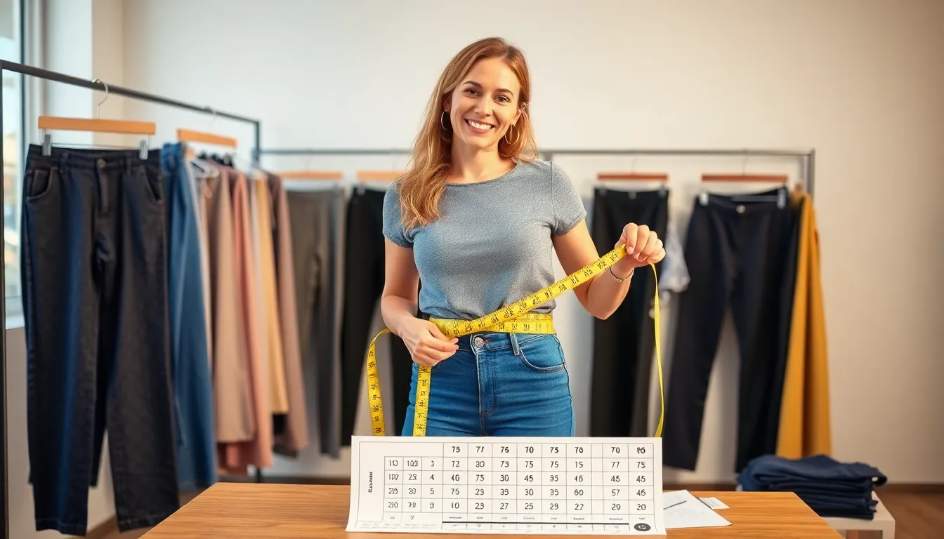 Ultimate European Pant Size Conversion Chart for Easy Shopping Know