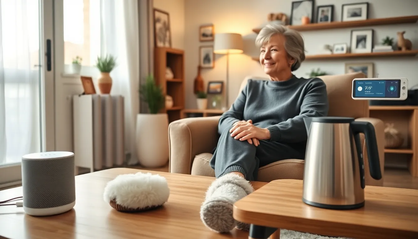 Smart Home Devices for Seniors: Simplifying Life with Technology ...